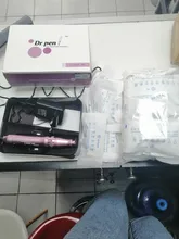 Agujas eléctricas Derma Pen para tatuaje, bayoneta, Cartucho de 36 Pines, Derma Pen, aguja de 36 Pines, punta de aguja, 50 Uds.