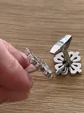 Gemelos de boda para hombre, alta calidad, oro rosa, nudo de China, directo de fábrica, XK038