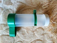 Alimentadores de aves de tamaño grande y mediano, accesorios para jaulas de pájaros y palomas, venta al por mayor