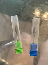 Cono de carburo de tungsteno de broca para rebaba mm broca para fresa para manicura máquina de taladro eléctrico poco máquina para herramientas de uñas