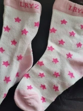 5 pares = 10 pzas/lote malla de verano de algodón de puntos simple rayas calcetines de bebé Neonatal niños niñas NIÑOS Calcetines para 0-6 años NIÑOS Calcetines