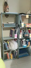 Book-Storage Shelf Organizer Furniture Simple 4 for Kids Assembled Corner-Closet Sundries
