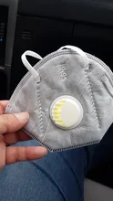 Mascarillas faciales de alta calidad con válvula de aire, respirador antipolvo, KN95, FFP3, venta al por mayor, envío directo