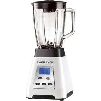 LAGRANGE-609005-Mixer Blender-glass Bowl 1,5 L - 10 speed-1000 W-white 
LAGRANGE-609005-Mixer Blender-glass Bowl 1,5 L - 10 speed-1000 W-white