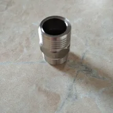 Butt-Joint-Adapter Coupler-Plumbing-Fittings Reducing Elbow Thread Stainless-Steel Female