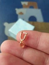 50 unids/lote 5x14mm 6x17mm 8x20mm 7 colores colgantes plateados broches conectores cuentas de cobre cuentas de bola hallazgos de joyería