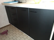 Waterproof Wallpaper Kitchen-Furniture Bedroom Self-Adhesive Living-Room Home-Decor PVC