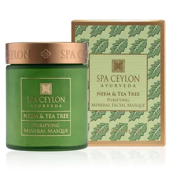 Cleansing mineral mask "Nim and Tea Tree" (200 ml) 
Cleansing mineral mask "Nim and Tea Tree" (200 ml)