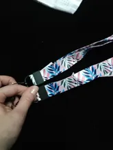 1PC lindo insignia Retractable titular DIY cuelga cuerda etiqueta de nombre titular ID titular de la tarjeta de las llaves de teléfono móvil correas suministros de oficina