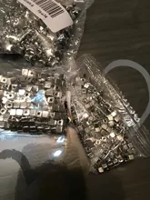 50-200 Uds CCB estrella tubo cuadrado en forma de corazón para fabricación de joyas cuentas suministros cuenta espaciadora para manualidades collar pulsera Accesorios