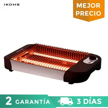IKOHS TADHA Horizontal Toaster Automatic Practice Grill 600W With Temperature Indicator Light Breakfast Pan Non-Slip Feet
IKOHS TADHA Horizontal Toaster Automatic Practice Grill 600W With Temperature Indicator Light Breakfast Pan Non-Slip Feet
