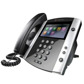 Polycom VVX 600 Black/White 
Polycom VVX 600 Black/White