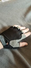 Guantes de ciclismo antideslizantes, para invierno, guantes termicos hombre guantes nieve,transpirables, de medio dedo, para deportes de choque, moto para hombre y mujer