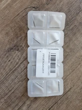 Piezas de repuesto para eje de bobinado de reloj de Metal, 10 Uds., herramienta de reparación de movimiento de reloj ETA 2824-2 2834-2 2836-2