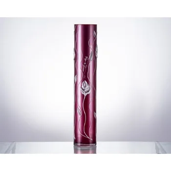 QUALITY TURKISH and ITALIAN DESIGN - PORIO AHD-39146 FLOWER MOTIF DESIGN MAGENTA COLOUR CYLINDER VASE - 80 CM - INCLUDED CARGO
QUALITY TURKISH and ITALIAN DESIGN - PORIO AHD-39146 FLOWER MOTIF DESIGN MAGENTA COLOUR CYLINDER VASE - 80 CM - INCLUDED CARGO