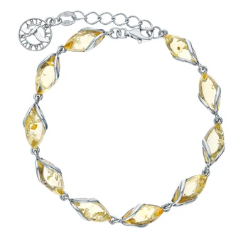 Silver Bracelet with amber sunlight sample 925 test
Silver Bracelet with amber sunlight sample 925 test
