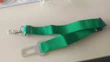 Seat-Belt Dog-Harness Pet-Dog Fashion Adjustable Car Length Lead-Clip Polyester-Fiber