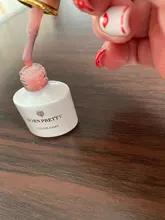 BORN PRETTY-esmalte Gel para uñas de Gel de, 6ml, Base de Gel de gelatina rosa, sin necesidad de limpiar, capa superior, barniz de Gel UV para arte de uñas blanco