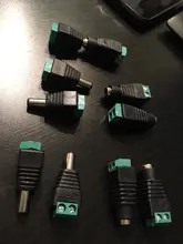 DC Connector Adapter-Plug Led-Strip-Light Power-Jack Female for 5050/5730 5pcs