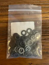 Carbon-Steel Washers-Gaskets Flat-Washer M4 M33 M16 M2.5 M30 M5 M8 M10 Plain M36 1/100pcs