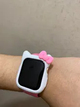 KIT de funda para reloj Apple Watch, protector de silicona para Apple Watch 6/4/5/3/44MM 2/1 40MM, fundas de silicona para Iwatch Series 4 5/3/2/1