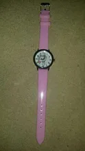 Lindo gato de cuarzo, de dibujos animados infantil Relojes de Cuero patrón de gato reloj de pulsera reloj Relogio femenino chica Relojes