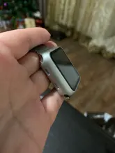 Protector de pantalla completa para Apple watch SE 6/5/4/3/360, carcasa de cristal templado mate para iwatch 2/1, 4/5