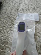 Termómetro Digital infrarrojo sin contacto para la frente, termómetro de pistola para cuerpo, dispositivo electrónico para la fiebre