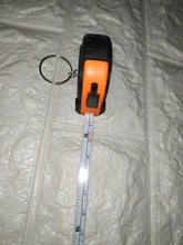 Roulette Ruler Keychain Measuring-Tool Pocket Centimeter Construction Retractable Instument