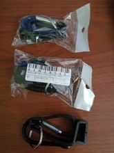 Al aire libre portátil para guantes Anti-perdido hebilla guantes de plástico Clip de trabajo de la cintura de la hebilla guantes máscara con mosquetón