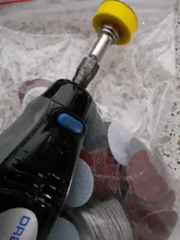 Abrasives Polishing-Tools Sanding-Discs NEWONE 25mm 100pcs/Set Hook Loop for Backer-Plate