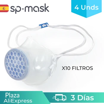 Reusable mask with 10 filters, EFB>99%-99% ANTI bacterial efficacy, reusable
Reusable mask with 10 filters, EFB>99%-99% ANTI bacterial efficacy, reusable
