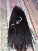 Blice-extensiones de cabello sintético para mujer, coletas de 18-24 pulgadas, resistentes al calor, con dos peines de plástico, todos los colores disponibles