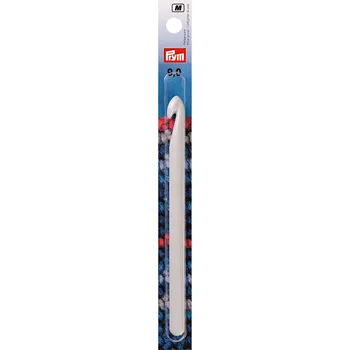 218502 crochet hook, plastic, 9mm * 14 cm, Prym 
218502 crochet hook, plastic, 9mm * 14 cm, Prym