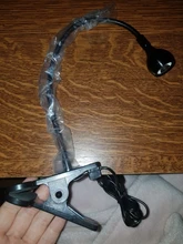 Table Lamps Curing-Light Led-Clip Nail-Art Cash Rechargeable Flexible Usb Led for DIY