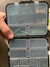 Unids/caja de equipo de pesca de carpa, Kit con ganchos giratorios, mangas antienredos, cuentas de tope, tornillo de cebo Boilie, accesorios, 420