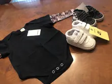 Body con estampado de tatuaje para bebé, mono de retazos para recién nacido, trajes informales para niño pequeño, ropa para niño