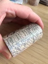 Envío Gratis Jiataihe cinta de Washi mapas carteles inglés papel para álbum de recortes DIY álbum de fotos japonés cinta adhesiva