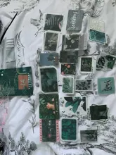 Lote de 40 unidades de pegatinas de papelería para la vida, decoración, álbum, diario, Scrapbooking, pegatinas, Collage, diario