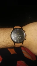 Pulsera de cuarzo para hombre, reloj deportivo masculino en material de acero inoxidable, con correa de cuero, estilo de negocios, a la moda, 2020