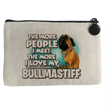 Purse I love my Bullmastiff race dog 
Purse I love my Bullmastiff race dog