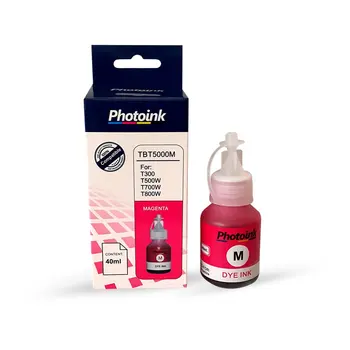 Brother BT 5000m compatible 40 ml RED PHOTOINK PLUS Ink-T300/T310/T500/T510/t800/T810/T910 Reliable Quality Convenient
Brother BT 5000m compatible 40 ml RED PHOTOINK PLUS Ink-T300/T310/T500/T510/t800/T810/T910 Reliable Quality Convenient