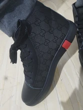 Zapatos informales de moda para hombre, botas altas, zapatillas de deporte, calzado de lujo, Blanco nuevo, otoño e invierno, 2020