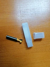 8mm Shank T-Slot Cutter Router Bit Set Key Hole Bits Hex Bolt T Slotting Milling Cutter