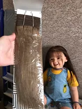 Rebecca-extensiones de cabello humano Remy de doble estiramiento extensiones de cabello humano liso sedoso brasileño de 113g, color rojo, marrón, rubio, colores negros, 1 unidad