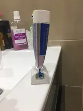 Dispensador de pasta de dientes multifuncional, limpiador Facial, Clips exprimidores, exprimidores de pasta de dientes, tubo exprimidor, accesorios de baño, 1 ud.