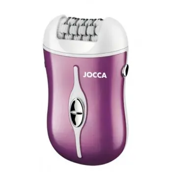 EPILATOR WIRELESS JOCCA 6292-SHAVED/DEPILATES-2 SPEEDS-INLCUDES TRAVEL BAG/PROTECTIVE COVER/BRUSH CLEANER
EPILATOR WIRELESS JOCCA 6292-SHAVED/DEPILATES-2 SPEEDS-INLCUDES TRAVEL BAG/PROTECTIVE COVER/BRUSH CLEANER
