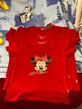 La familia de ropa Padre hijo hija de madre ropa camiseta papá mamá y yo ropa de bebé niño niña Mickey Minnie T-shir