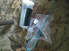 Incubadora de salvia y camarón para acuario, equipo de equipo para pecera, alimentación de peces, huevos de Hada, herramientas realistas de Artemia