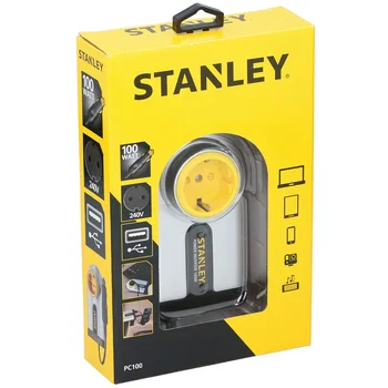 Car Inverter 12V DC 240V AC 100W with USB output Stanley
Car Inverter 12V DC 240V AC 100W with USB output Stanley